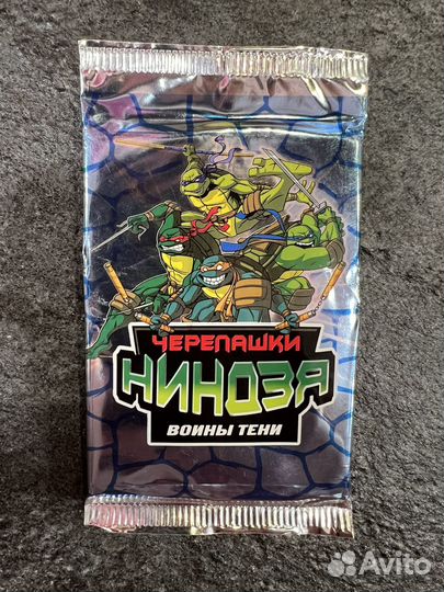 Бустеры Карточки Черепашки Ниндзя - Воины Тени