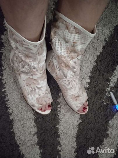 Летние сапожки