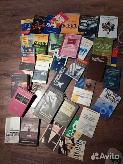 Книги по психологии, финансам, бизнесу, маркетингу