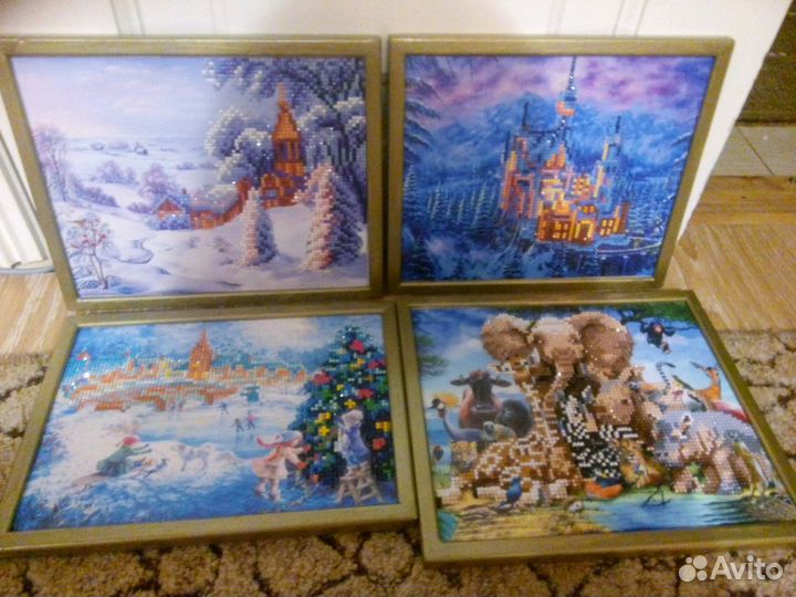 Картина из страз