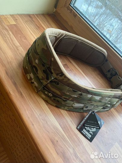 Тактический пояс Warrior Assault под баллистику