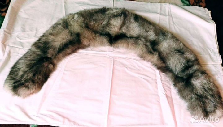 Воротник из песца