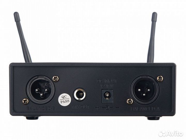 Ресивер для вокальной радиосистемы