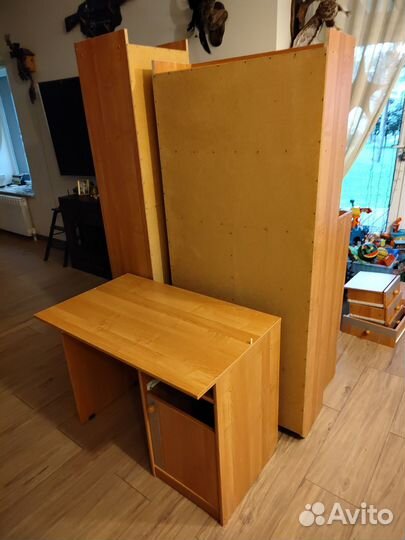 Компьютерный стол со шкафом бу