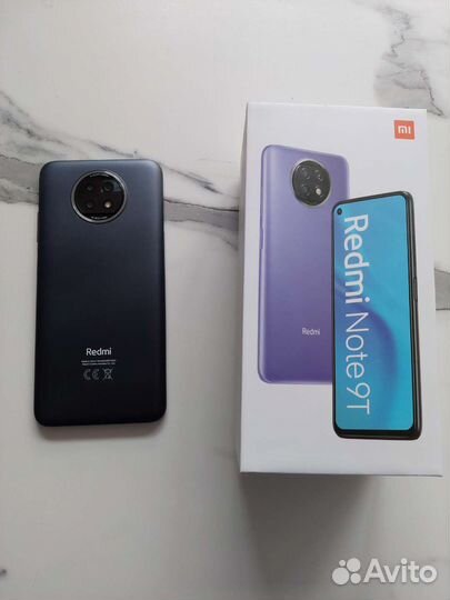 Мобильные телефоны бу Redmi note 9T
