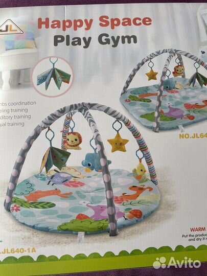 Развивающий коврик