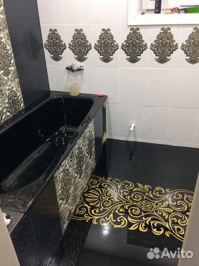 Реставрация эмали ванн