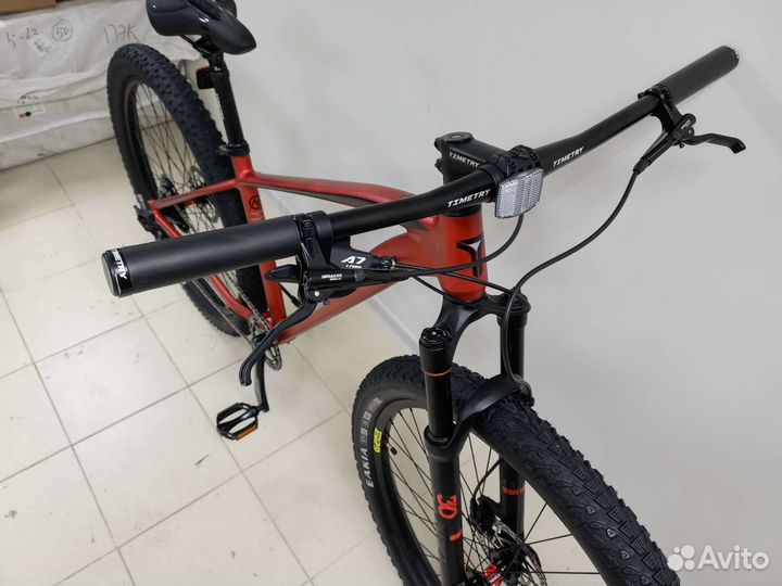 Полуфэтбайк тт076 Алюминий гидравлика новый