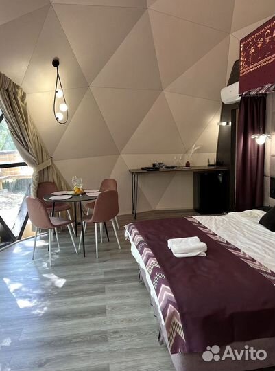 Купольный шатер диаметр 7м