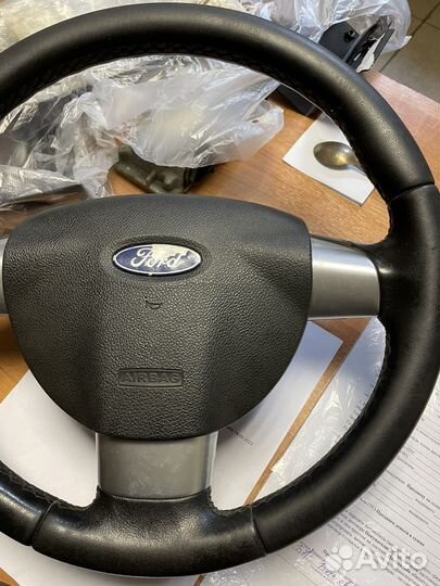 Ford focus 2 подушка безопасности в руль
