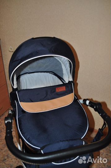 Коляска Verdi Optima 3 в 1 в отличном состоянии