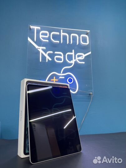 Современный iPad pro 12.9 2018 + чехол (гарантия)