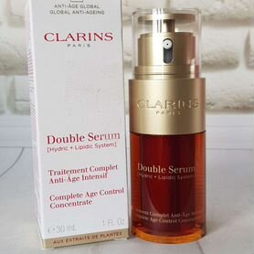 Clarins омолаживающая сыворотка Double Serum