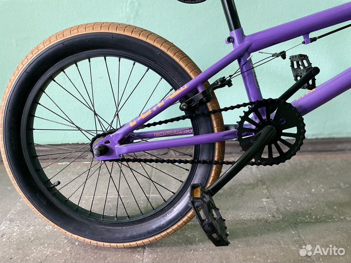 Велосипед BMX tech team