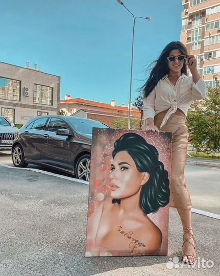 Портреты по фото на заказ