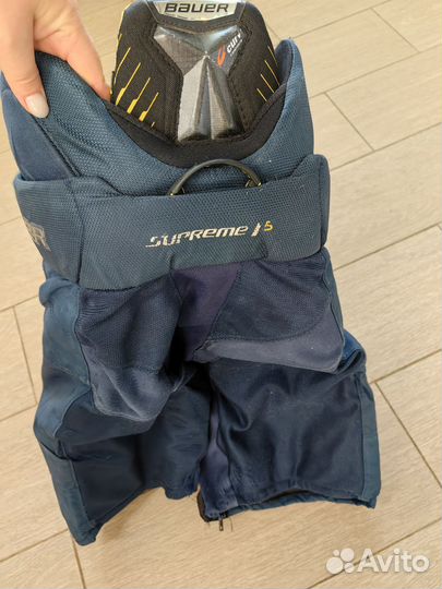 Хоккейные шорты bauer supreme 1s