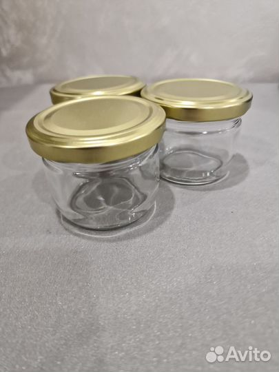 Баночки для свечей и косметики