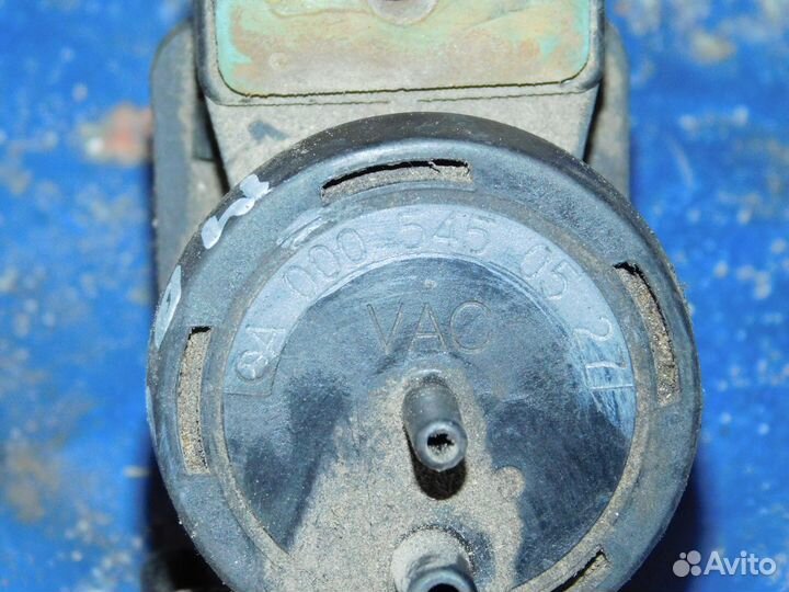 Клапан управления турбиной мерседес спринтер 2,2