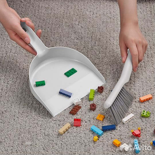 Набор для уборки IKEA Икея щетка и совок