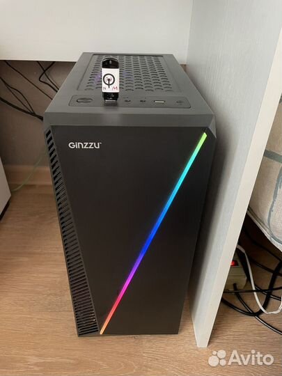 Игровой пк ryzen5/1660ti