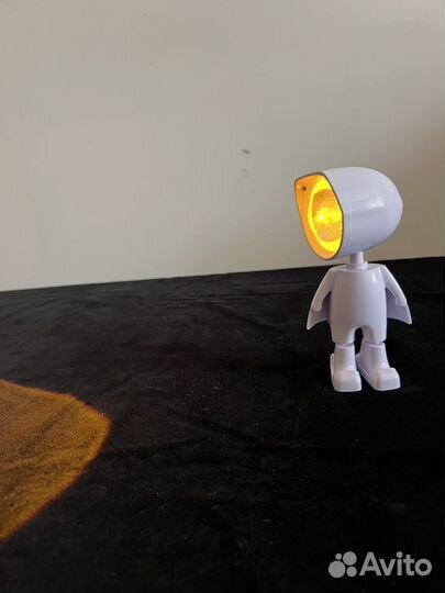 Космонавт sunset lamp закатная лампа