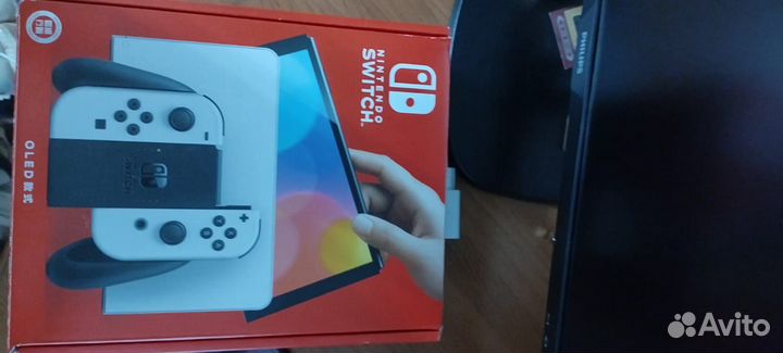 Nintendo switch Oled прошитая