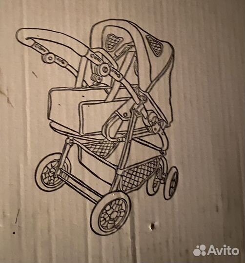 Коляски для кукол