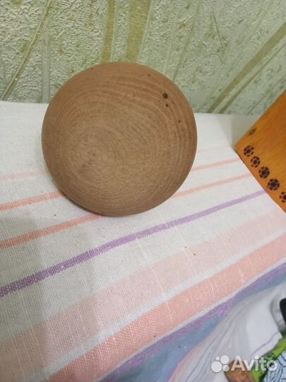 Гриб для штопки, веретено