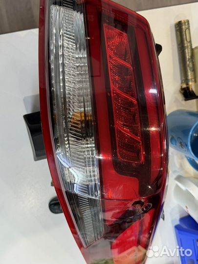 Фонарь задний kia optima 4