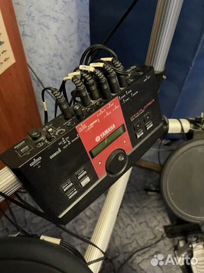 Электронные барабаны yamaha