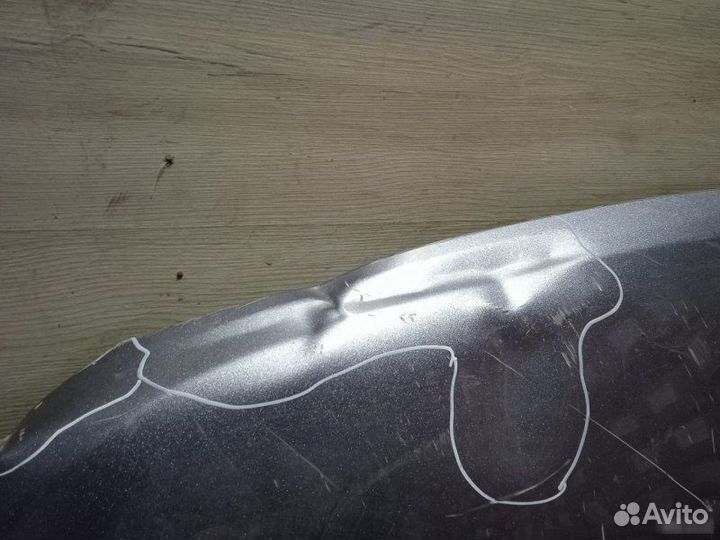 Капот Hyundai Creta