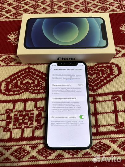 iPhone 12 mini, 256 ГБ