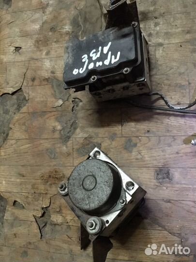 Блок абс Приора гранта калина насос абс