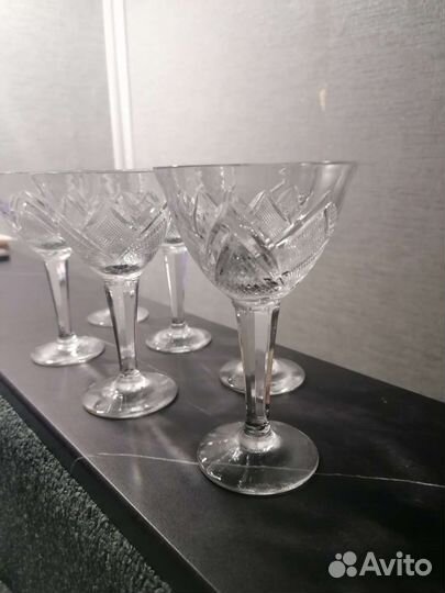 Бокалы для вина СССР