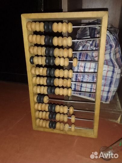 Счеты деревянные СССР