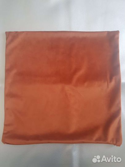 Чехол на подушку и Натуральная кожа ткань