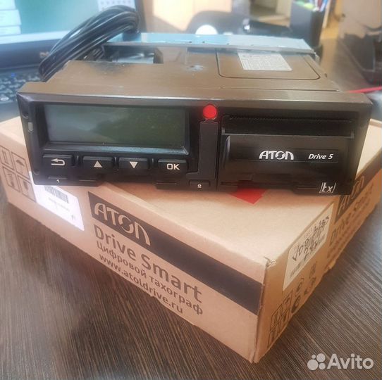 Тахографы с блоком скзи