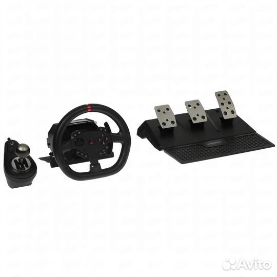 Руль с педалями и кпп Ardor gaming Silverstone