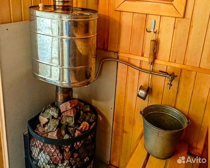 Баня под ключ каркасная