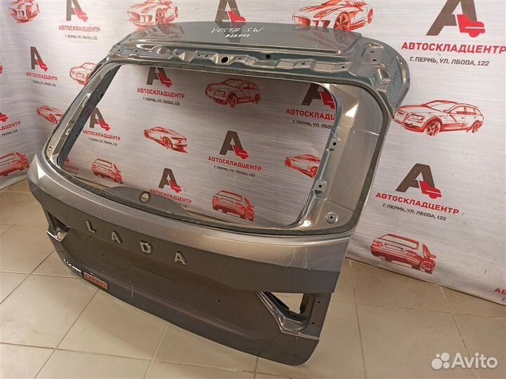 Дверь багажника LADA Vesta