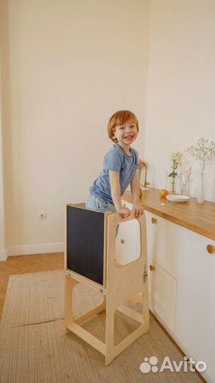 Башня помощника с ограничителем