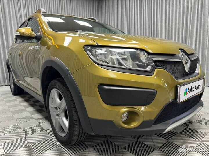 Renault Sandero Stepway 1.6 AT, 2017, 67 888 км