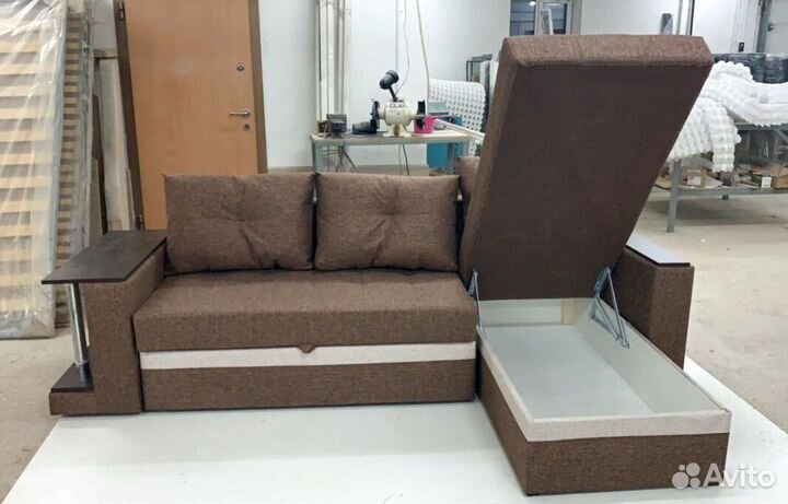 Диван с бельевым ящиком