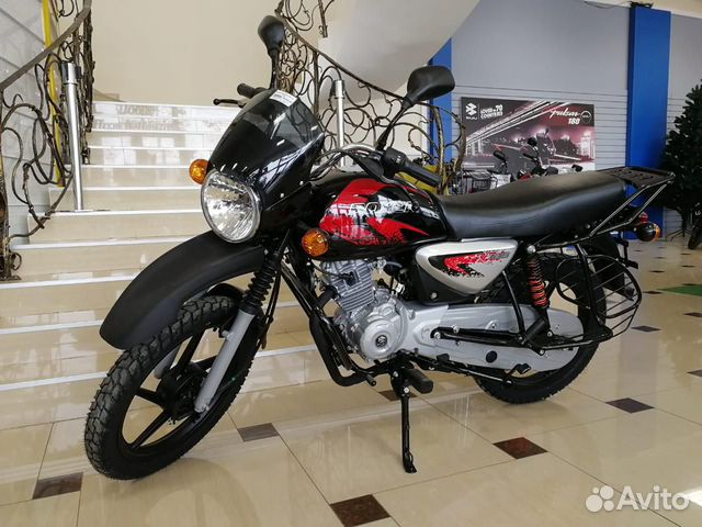 Мотоцикл bajaj Boxer BM 125 X
