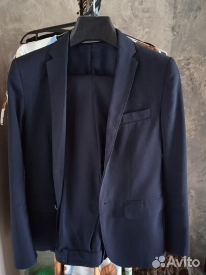 Школьный костюм для мальчика 134