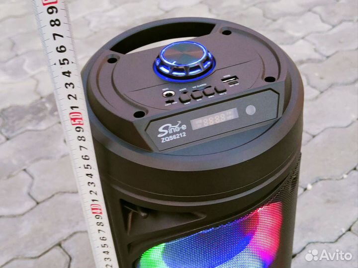 Колонка большая с блютузом