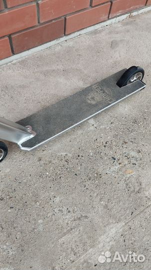 Трюковой самокат tech team chopper