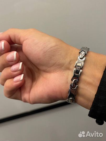 Магнитный женский браслет от давления