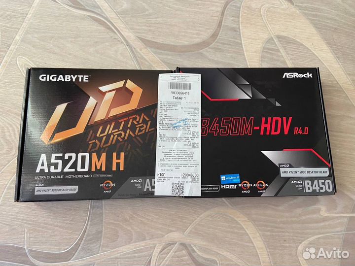 Материнские платы am4