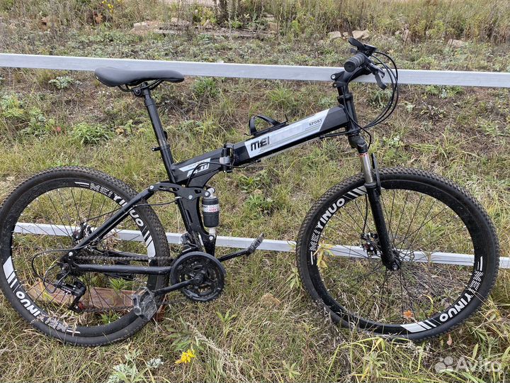 Велосипед горный складной